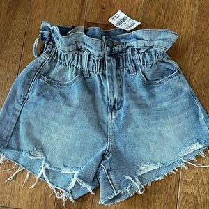 BLANK NyC Jean shorts new with tags